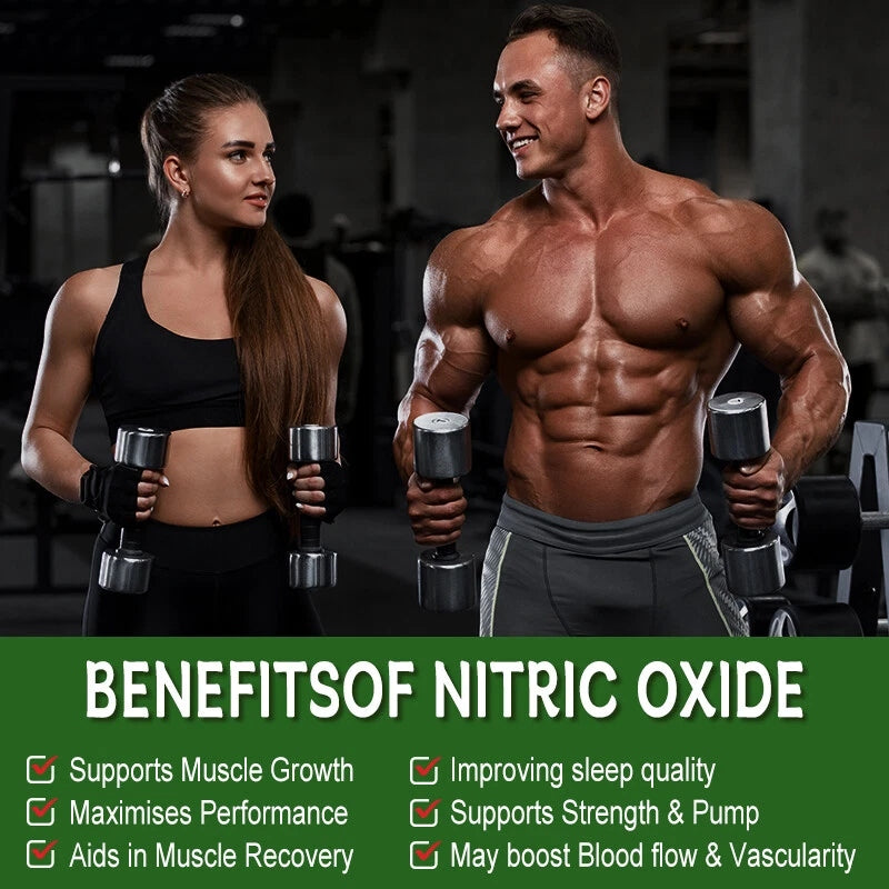 Nitric oxide booster L-arginine, L-citrulline 1920 mg Supplement support Expiration date at least 1 year from the date of purchase