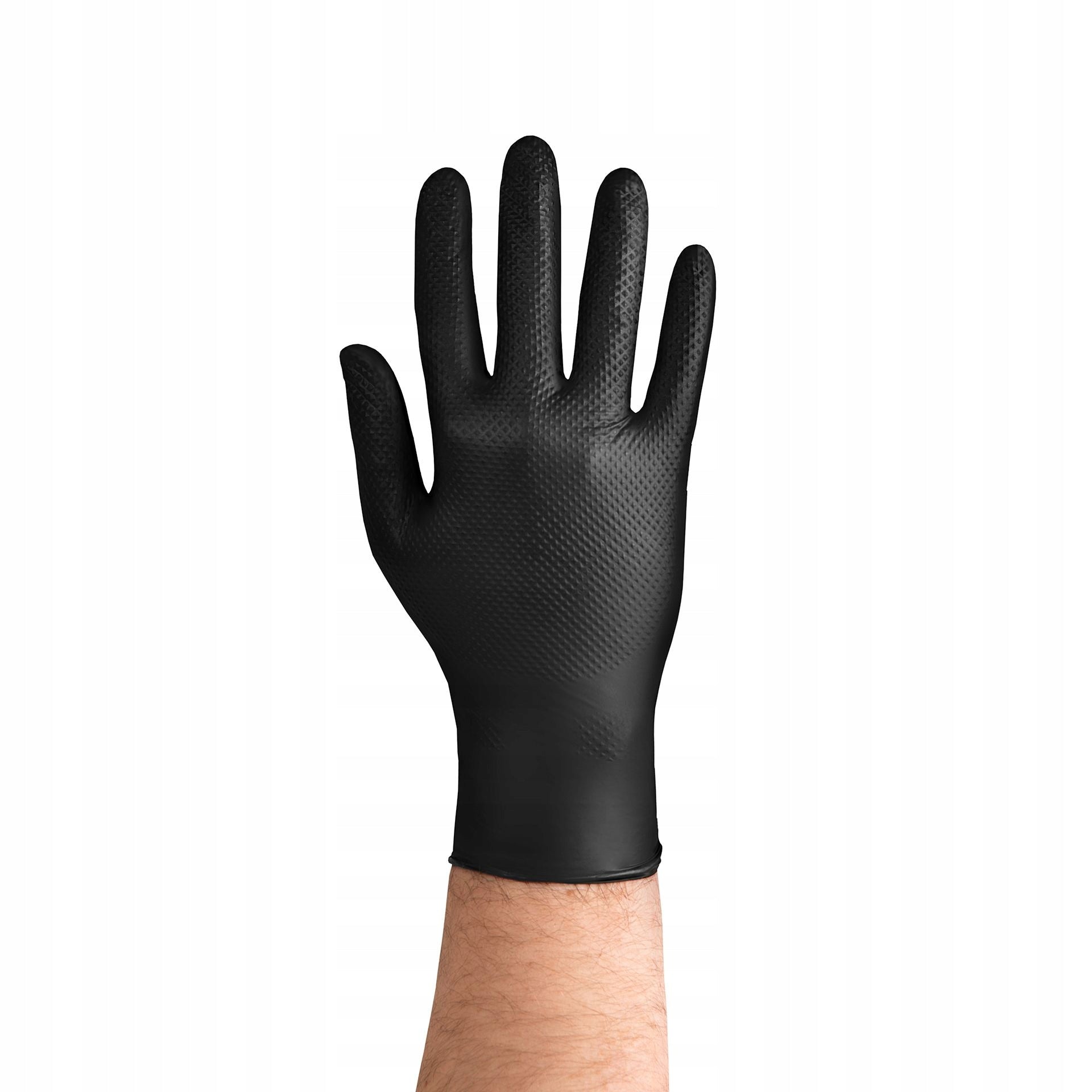 Nitrile gloves black easyCARE L 10 op. × 100 pcs. 1000 pcs. Packaging status original