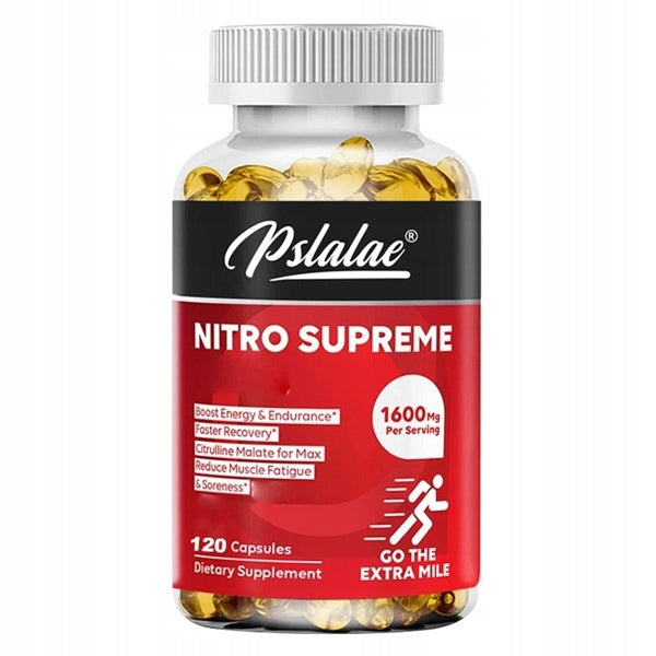 Nitro Supreme-Support Energy & Endurance Boost, Men's Health, Booster