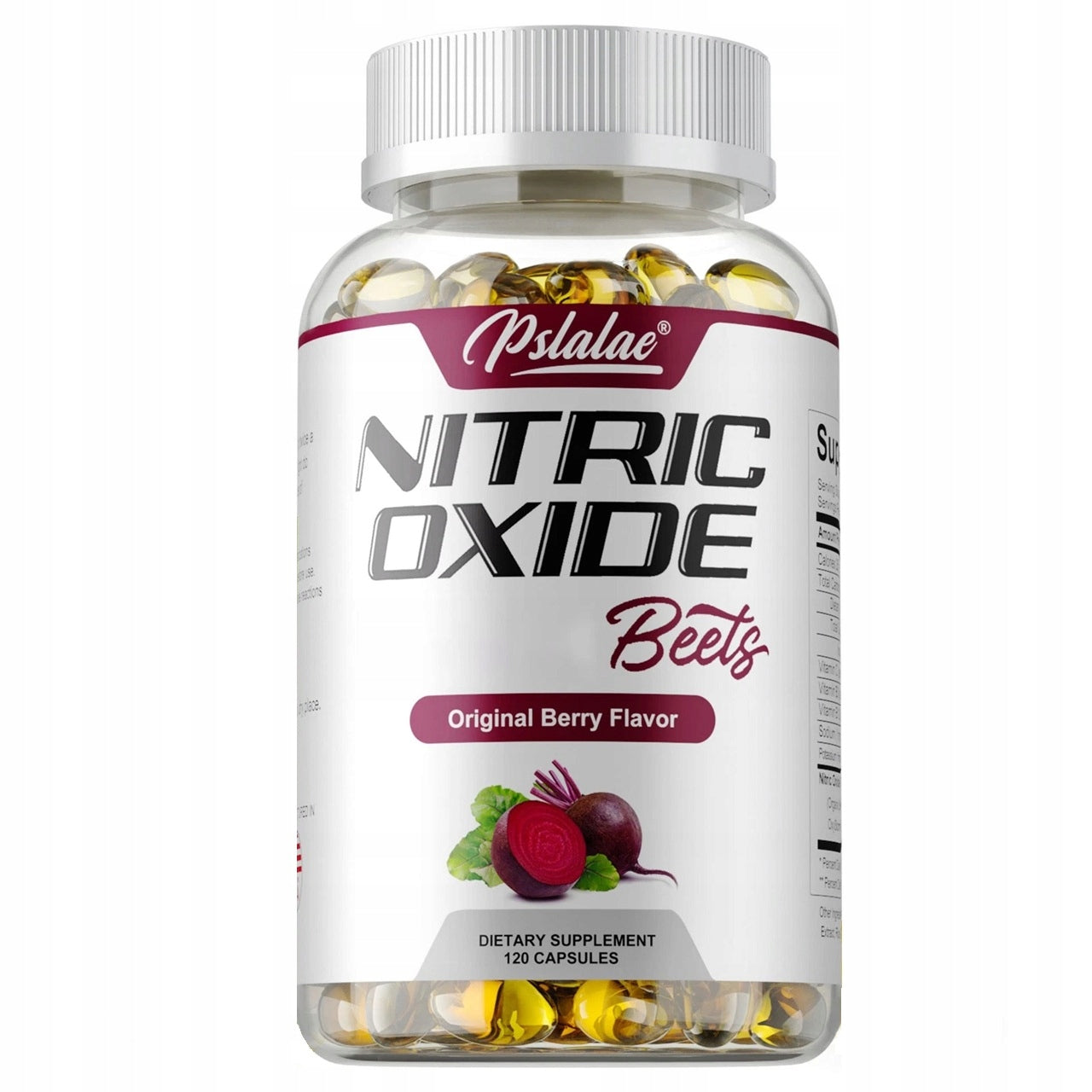 Nitrogen oxide supplement – supports healthy blood pressure and system health...