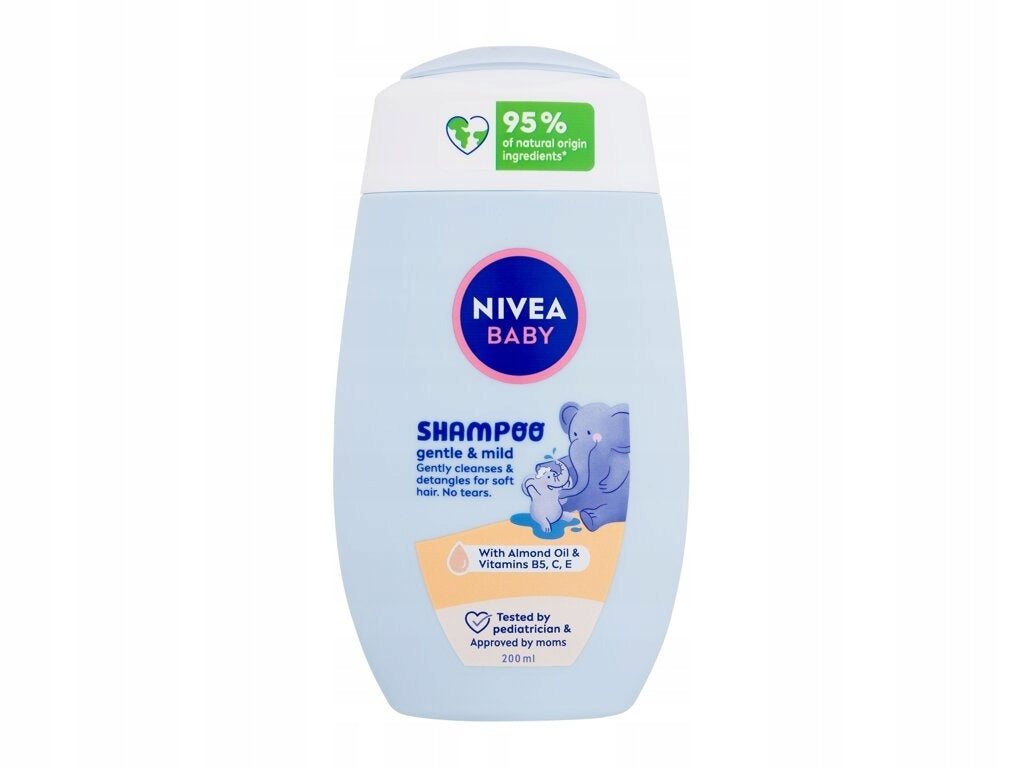 Nivea Baby jemný šampon 200 ml