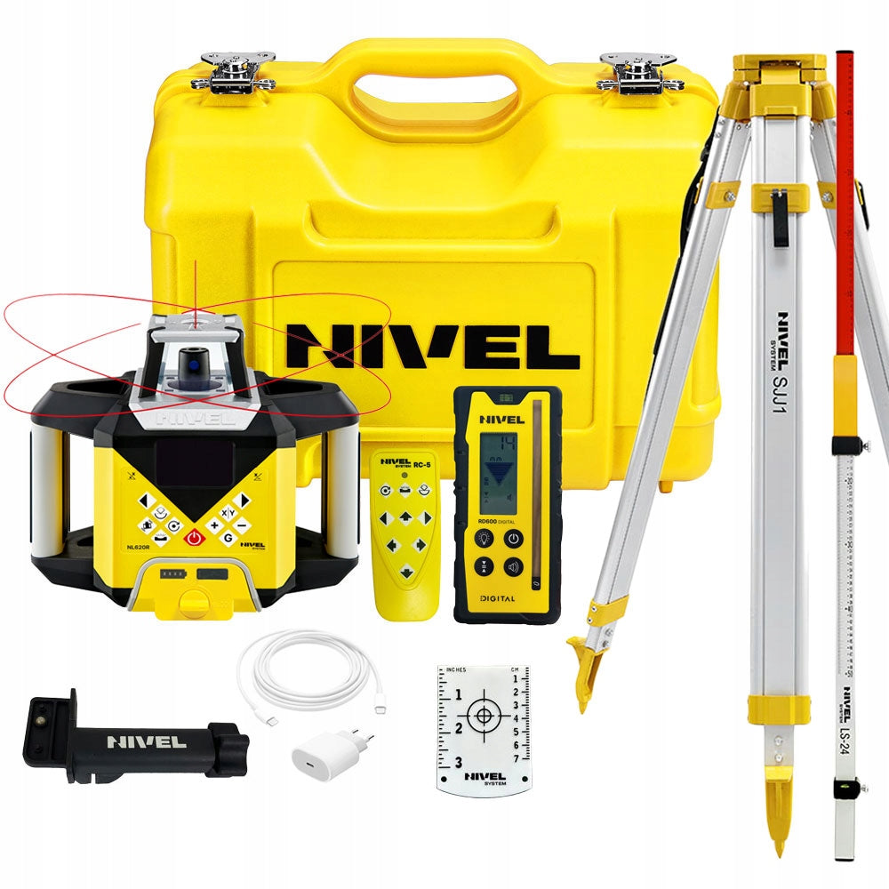 Nivel System NL620R DIGITAL set SJJ1 + LS-24