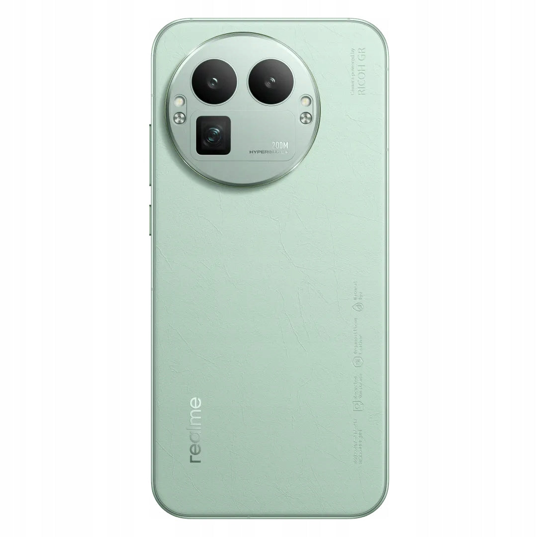No Polish Realme GT 8 Pro 5G Smartphone 12 GB / 256 GB Green 5G 7000mAh Charger included yes