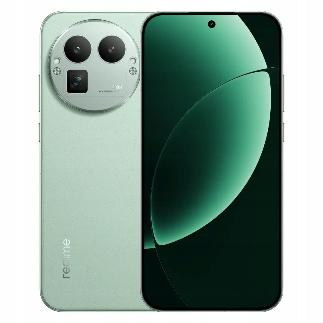 No Polish Realme GT 8 Pro 5G Smartphone 12 GB / 256 GB Green 5G 7000mAh