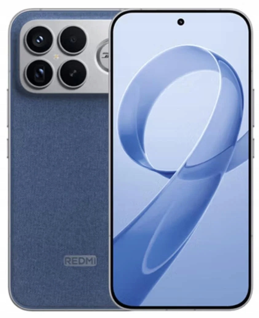 No Polish Redmi K90 Pro Max POCO F8 Ultra 5G Smartphone 12 GB 512 GB Blue