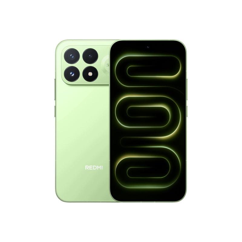 No Polish Smartphone Xiaomi Redmi K100 Pro / POCO F9 Pro 5G 12 256 GB Green