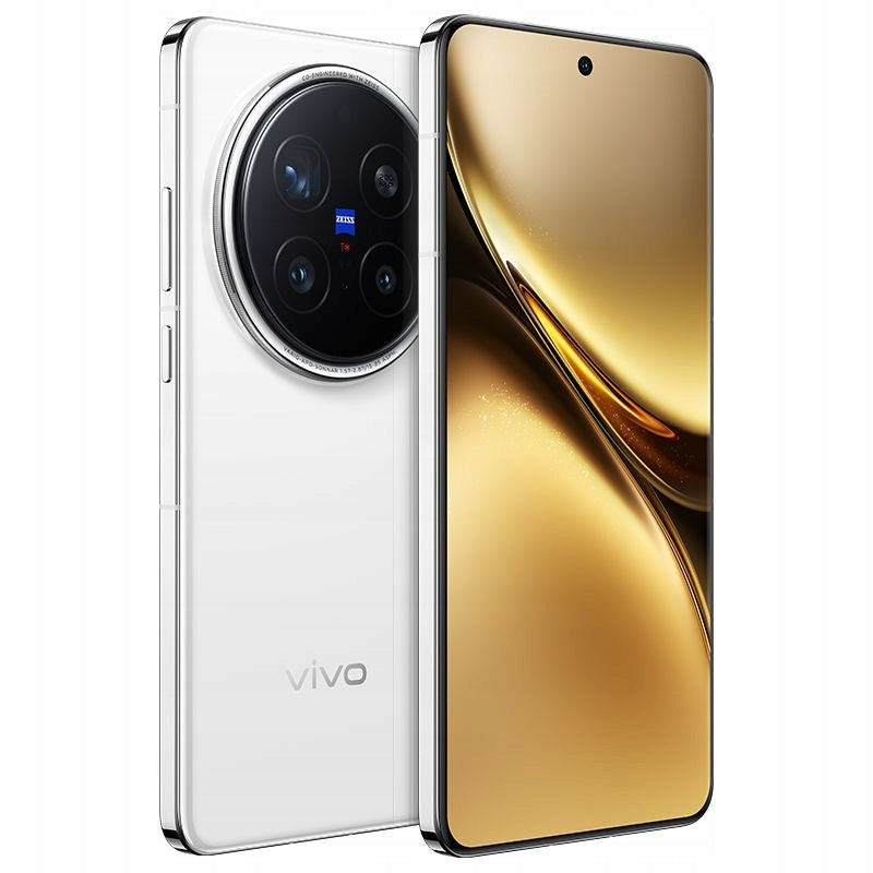No Polish Vivo X200 Pro 5G Smartphone 12 GB / 256 GB White 5G 6000mAh Charger included yes