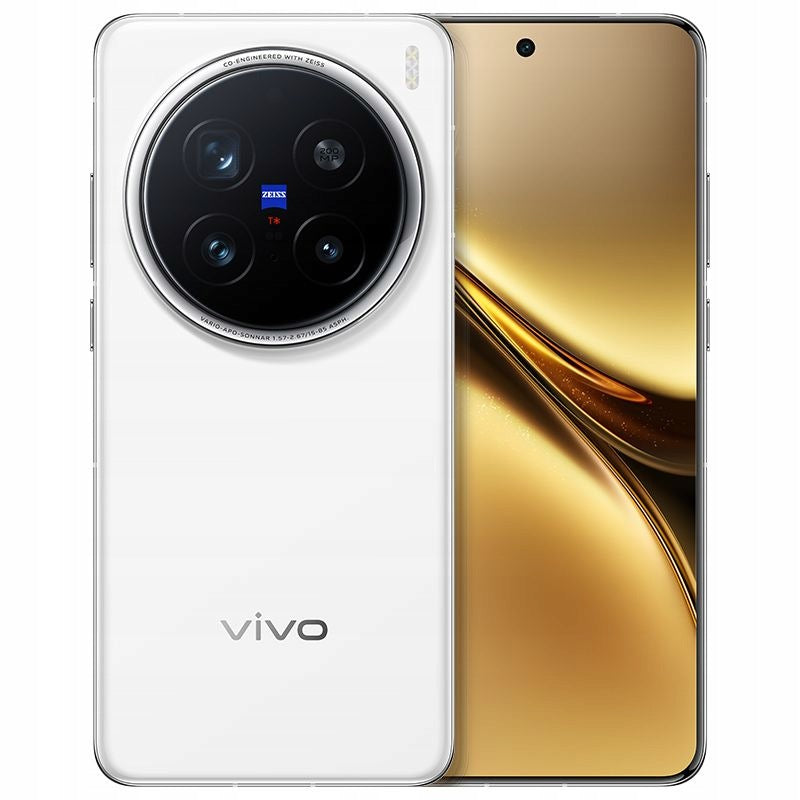No Polish Vivo X200 Pro 5G Smartphone 12 GB / 256 GB White 5G 6000mAh