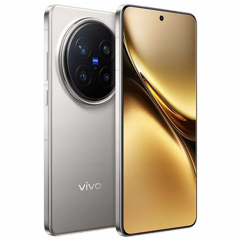 No Polish Vivo X200 Pro 5G Smartphone 16 GB / 512 GB Gray 5G 6000mAh Charger included yes