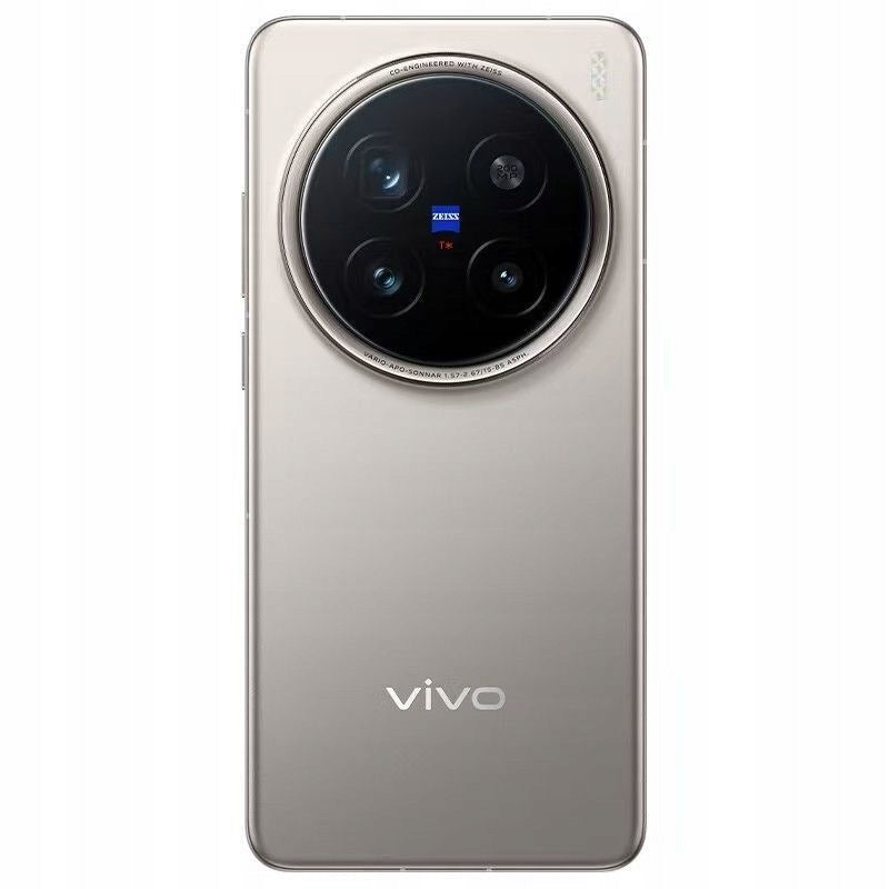 No Polish Vivo X200 Pro 5G Smartphone 16 GB / 512 GB Gray 5G 6000mAh Headphones included no