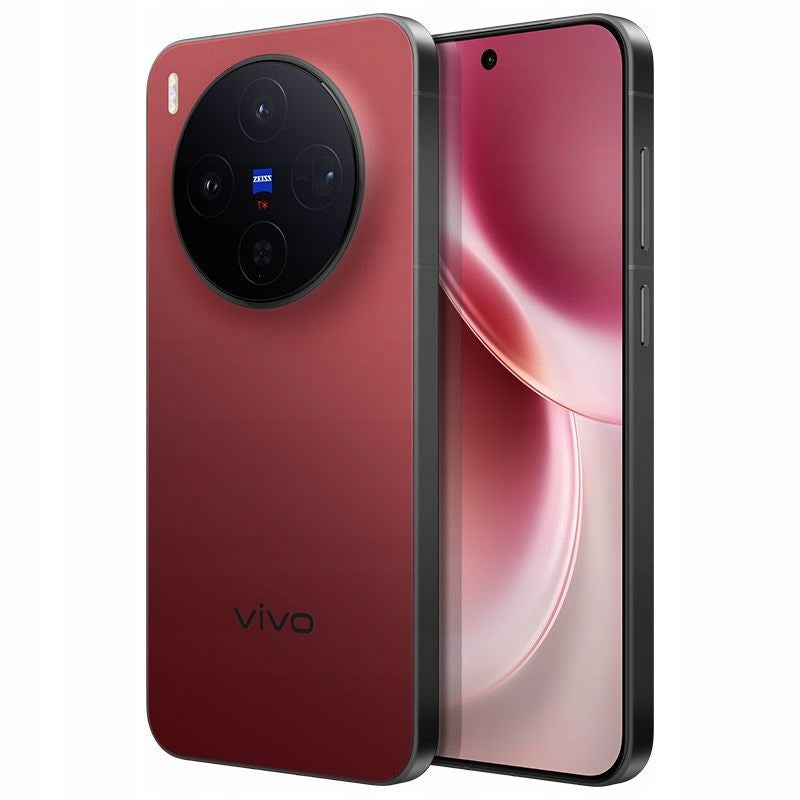 No Polish Vivo X300 5G Smartphone 12 GB / 256 GB Red 5G 6040mAh Headphones included no