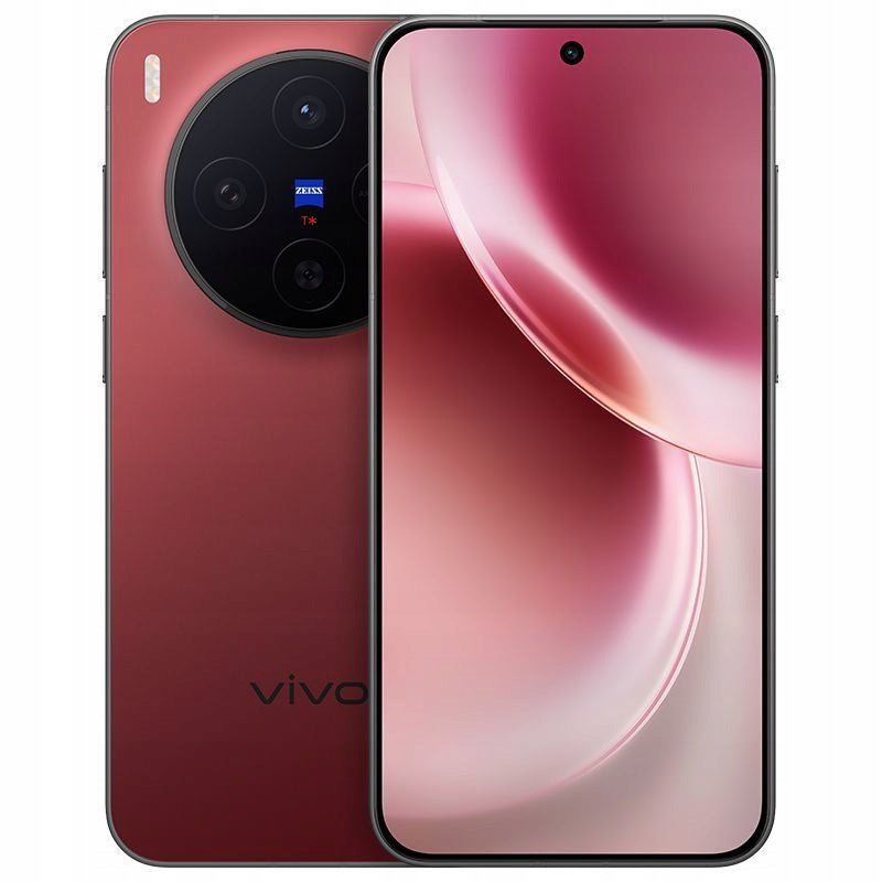 No Polish Vivo X300 5G Smartphone 12 GB / 256 GB Red 5G 6040mAh