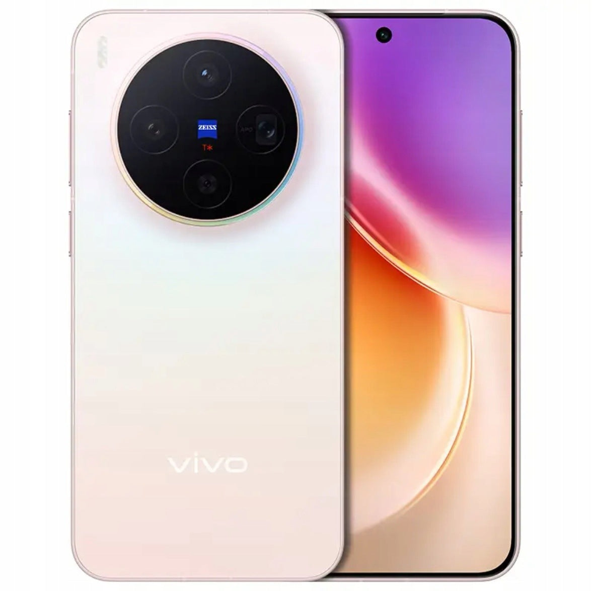No Polish Vivo X300 5G Smartphone 12 GB / 512 GB Pink 5G 6040mAh Charger included yes