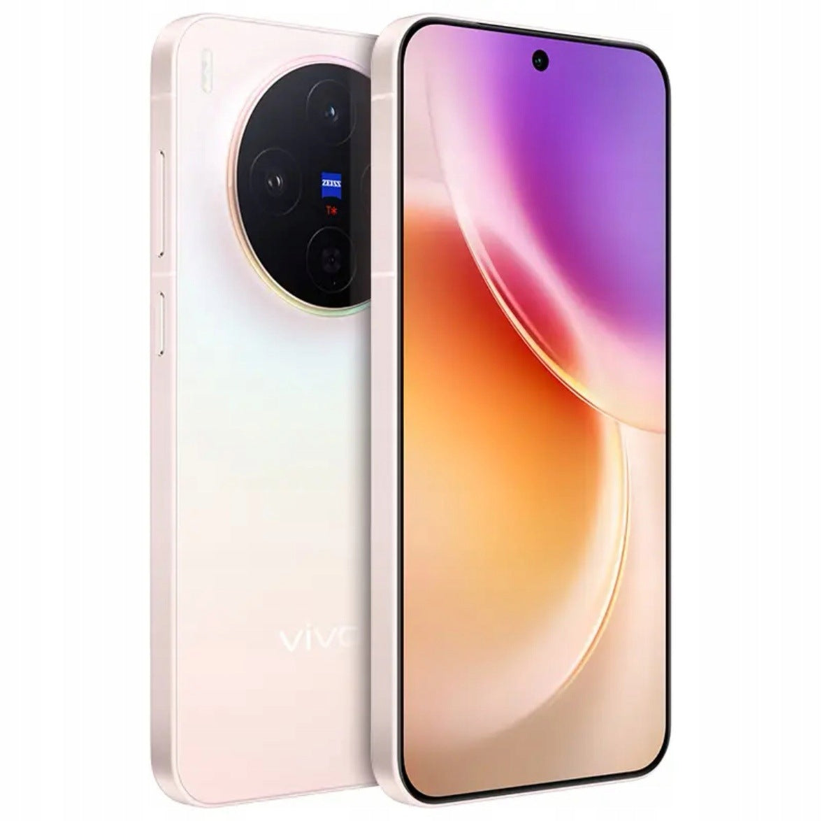 No Polish Vivo X300 5G Smartphone 12 GB / 512 GB Pink 5G 6040mAh Headphones included no