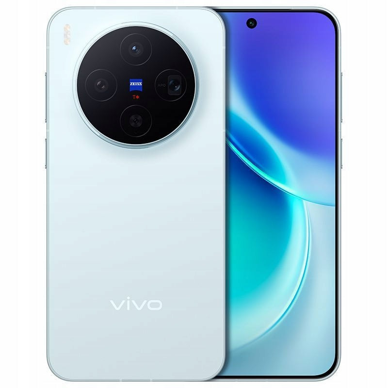 No Polish Vivo X300 5G Smartphone 16 GB / 512 GB Blue 5G 6040mAh