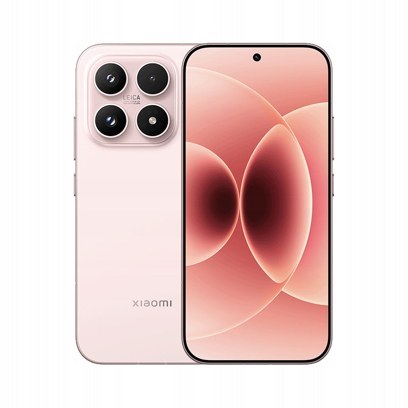 No Polish Xiaomi 17 5G Smartphone 16 GB / 512 GB Pink 7000mAh Si/C