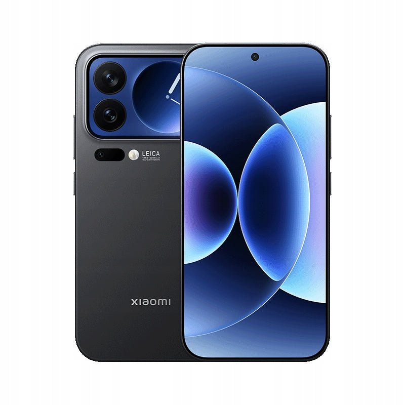 No Polish Xiaomi 17 Pro 5G Smartphone 12 GB / 512 GB Black 6300mAh Si/C