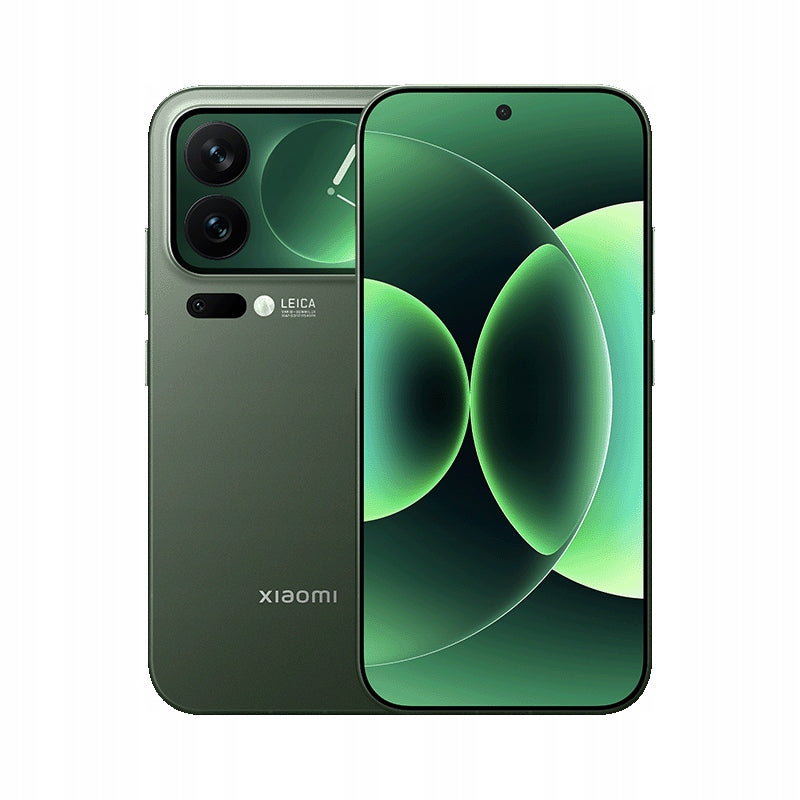 No Polish Xiaomi 17 Pro 5G Smartphone 12 GB / 512 GB Green 6300mAh Si/C