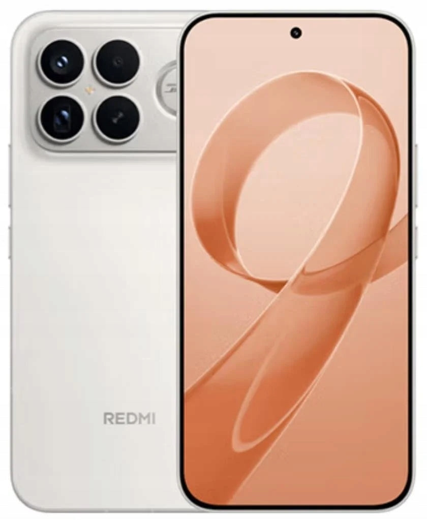 No Polish Xiaomi K90 Pro Max POCO F8 Ultra 5G Smartphone 12 GB 512 GB White