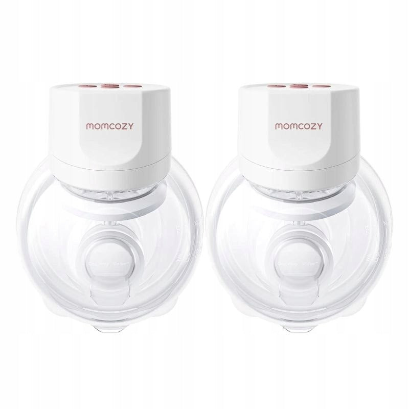 No name Momcozy S12 Pro Quick White Double Pack | Shell Breast Pump | Bezpr Medical device no