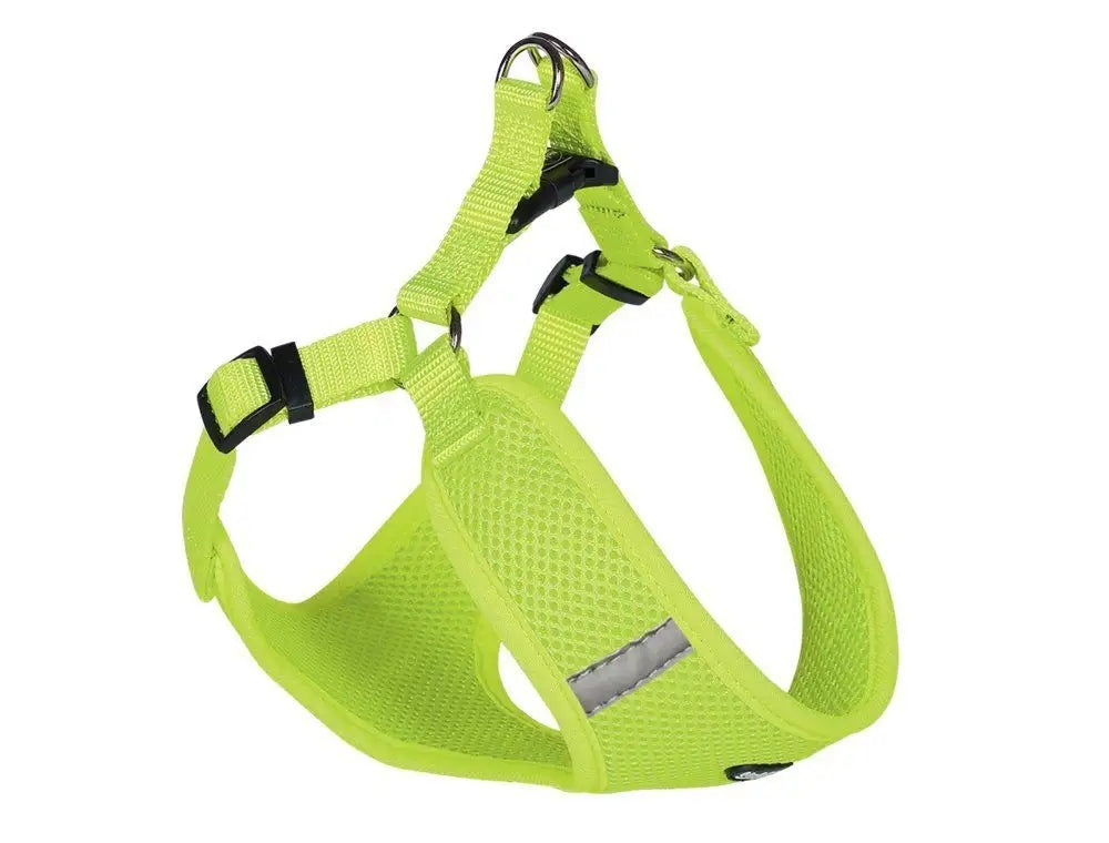 Nobby Harness Mech Reflect breathable XS neon mesh 33-41cm