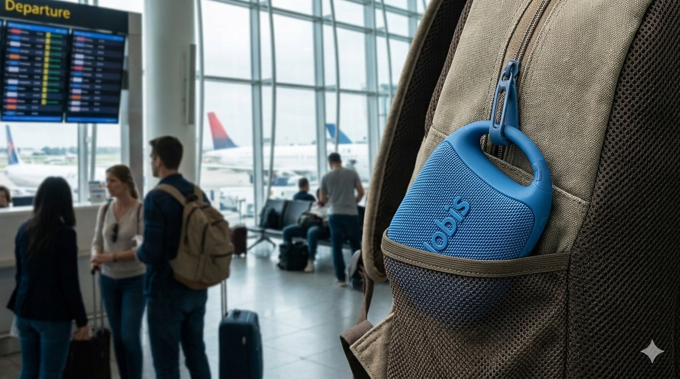 Nobis Clip N1 IP68 5W USB C Stereo Link Bluetooth Speaker Manufacturer code N6301