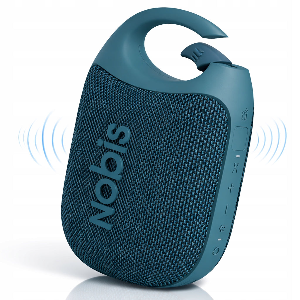 Nobis Clip N1 IP68 5W USB C Stereo Link Bluetooth Speaker