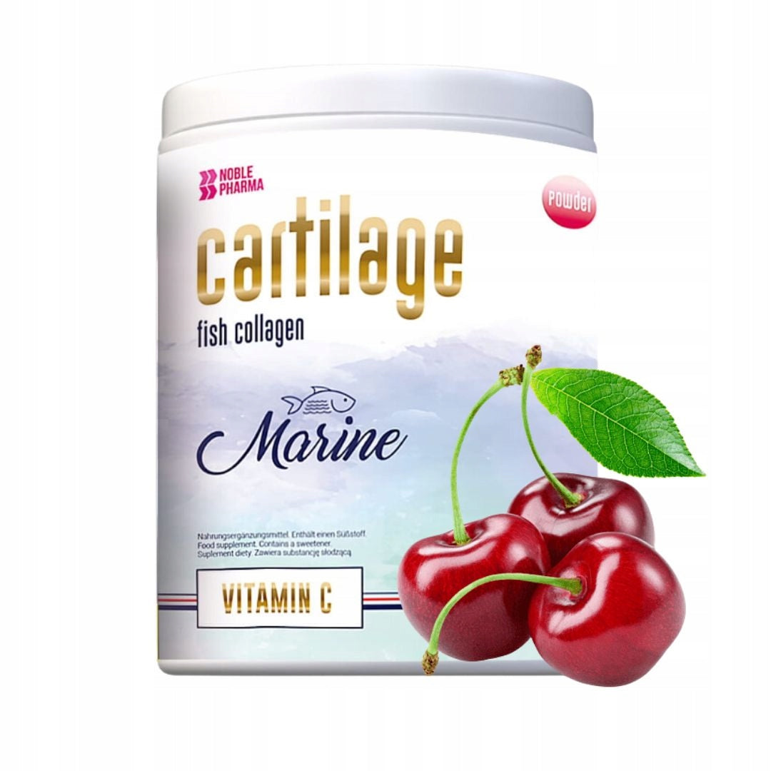 Noble Pharma CARTILAGE FISH COLLAGEN 200G MARINE collagen fish hair knee