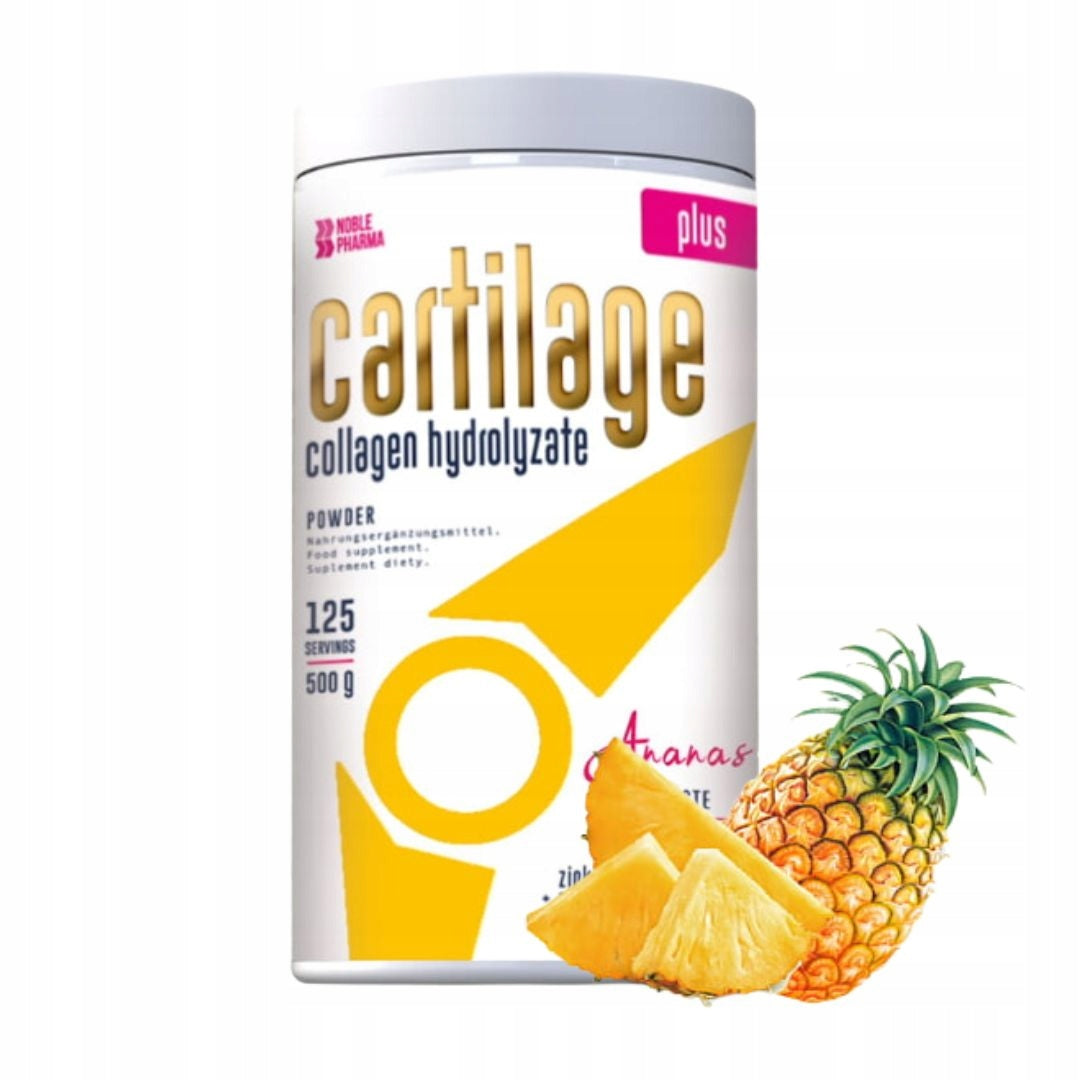 Noble Pharma Cartilage Plus 500g joints tendons hair skin nails knee