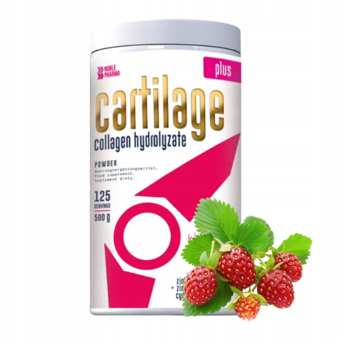 Noble Pharma Cartilage Plus 500g tendon joints hair skin nails knee