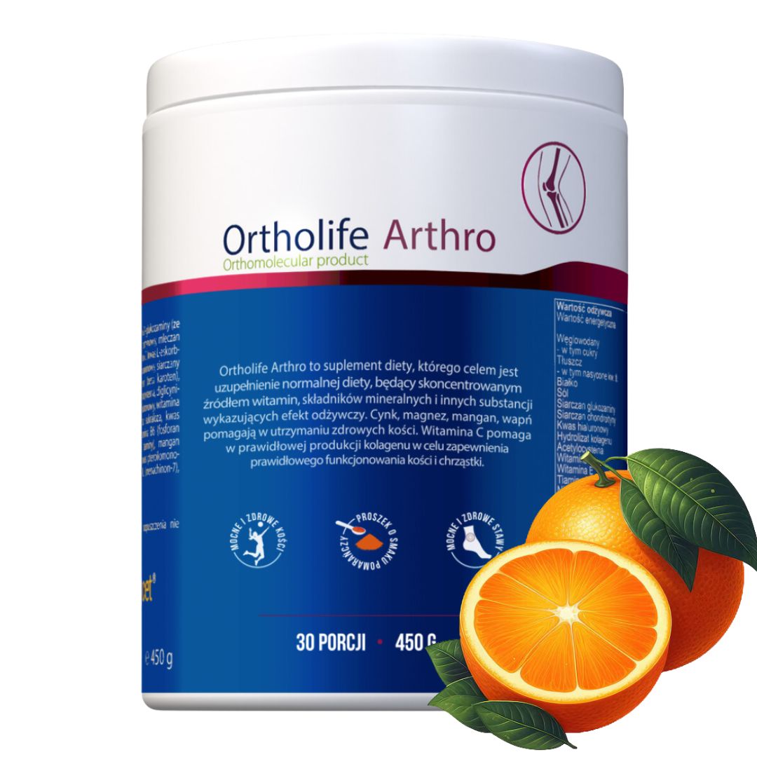 Noble Pharma Ortholife Arthro 450 g joints knee pain vitamin c