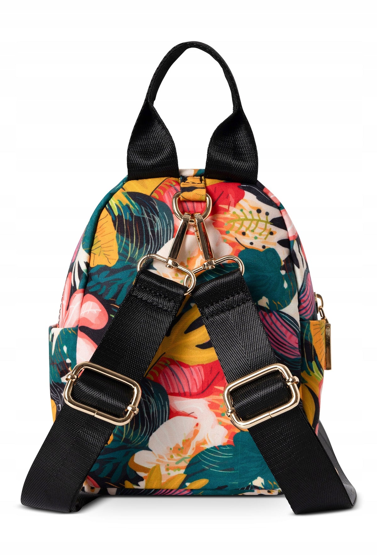 Nobo Small 2-in-1 backpack with flowers Kind city