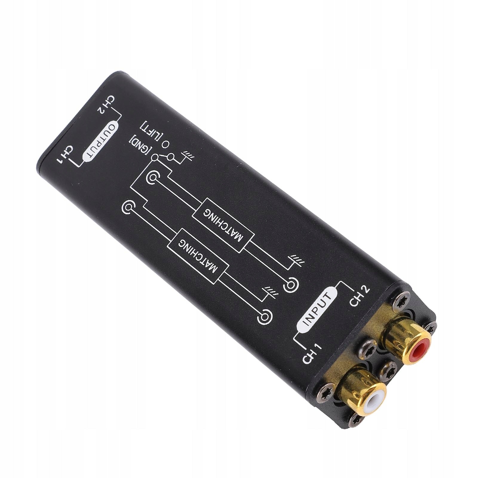Noise filter, aluminum alloy mass loop noise insulator for home theaterg Brand no brand