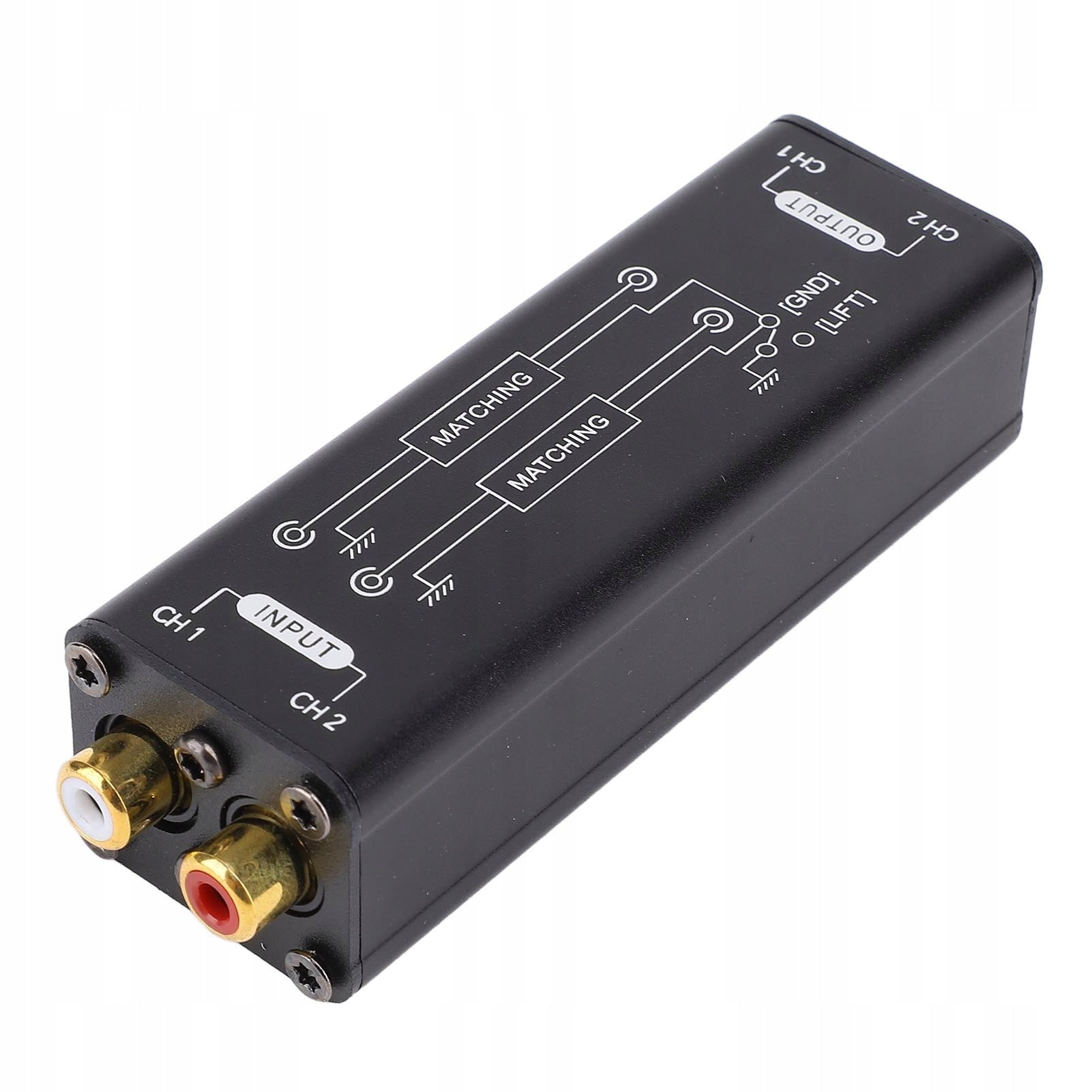 Noise filter, aluminum alloy mass loop noise insulator for home theaterg Manufacturer code AG250827039809