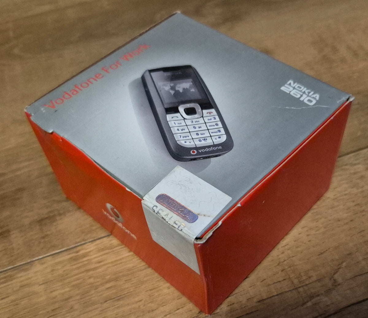 Nokia 2610 Black Brand NEW! Seal! UNIQUE! For the Collector!