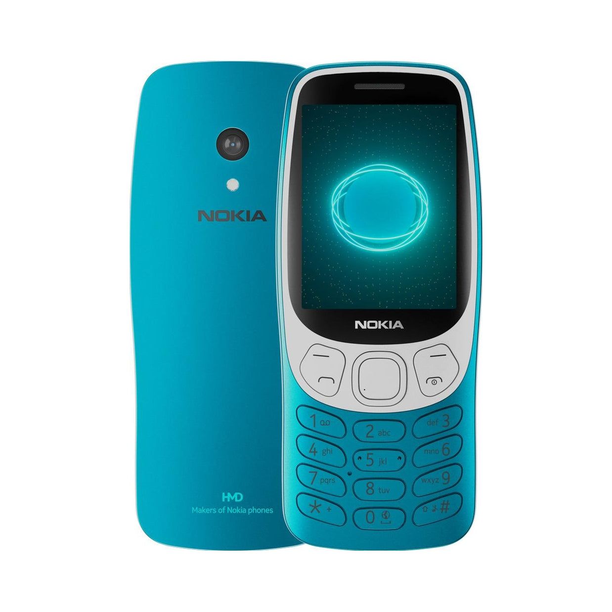 Nokia 3210 mobile phone | 2G | TA-1618 DS | blue