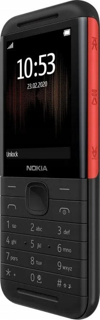 Nokia 5310 8MB/16MB Black Mobile Phone Brand Nokia