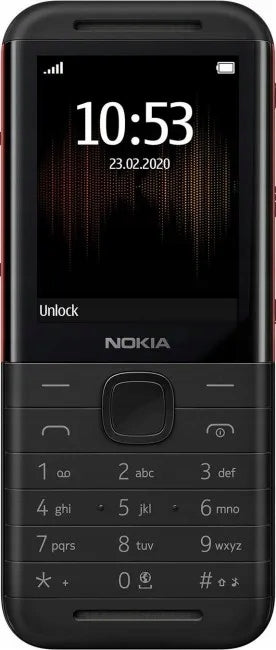 Nokia 5310 8MB/16MB Black Mobile Phone Manufacturer code 286954461