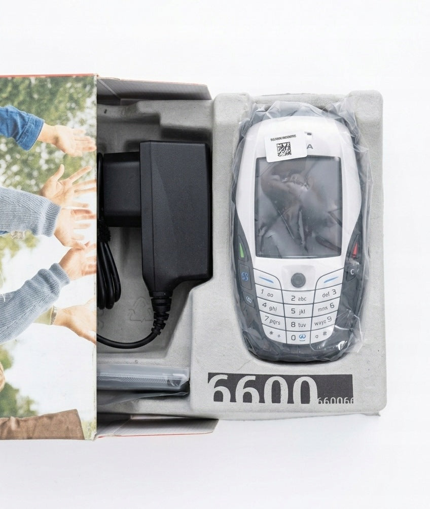 Nokia 6600 4MB/8MB 2G Mobile Phone Gray