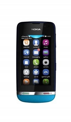 Nokia Asha 311 - modrý