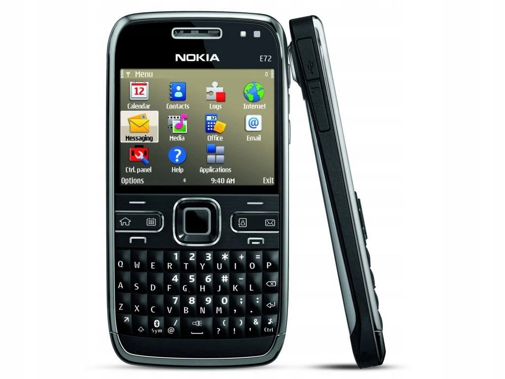 Nokia E72 4 MB / 256 MB 3G černý