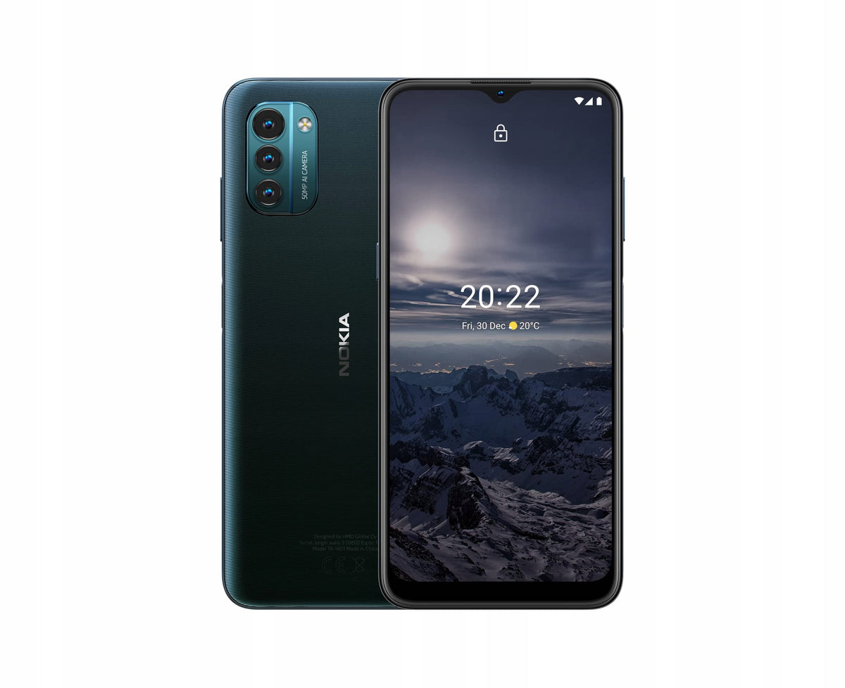 Nokia G21 - Smartphone 64GB, 4GB RAM, Dual SIM, Blue