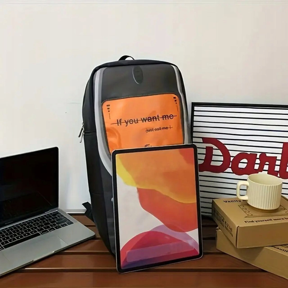 Nokia Mobile Backpack Printed Retro Phone Y2K Fun Streetwear Packaging status original