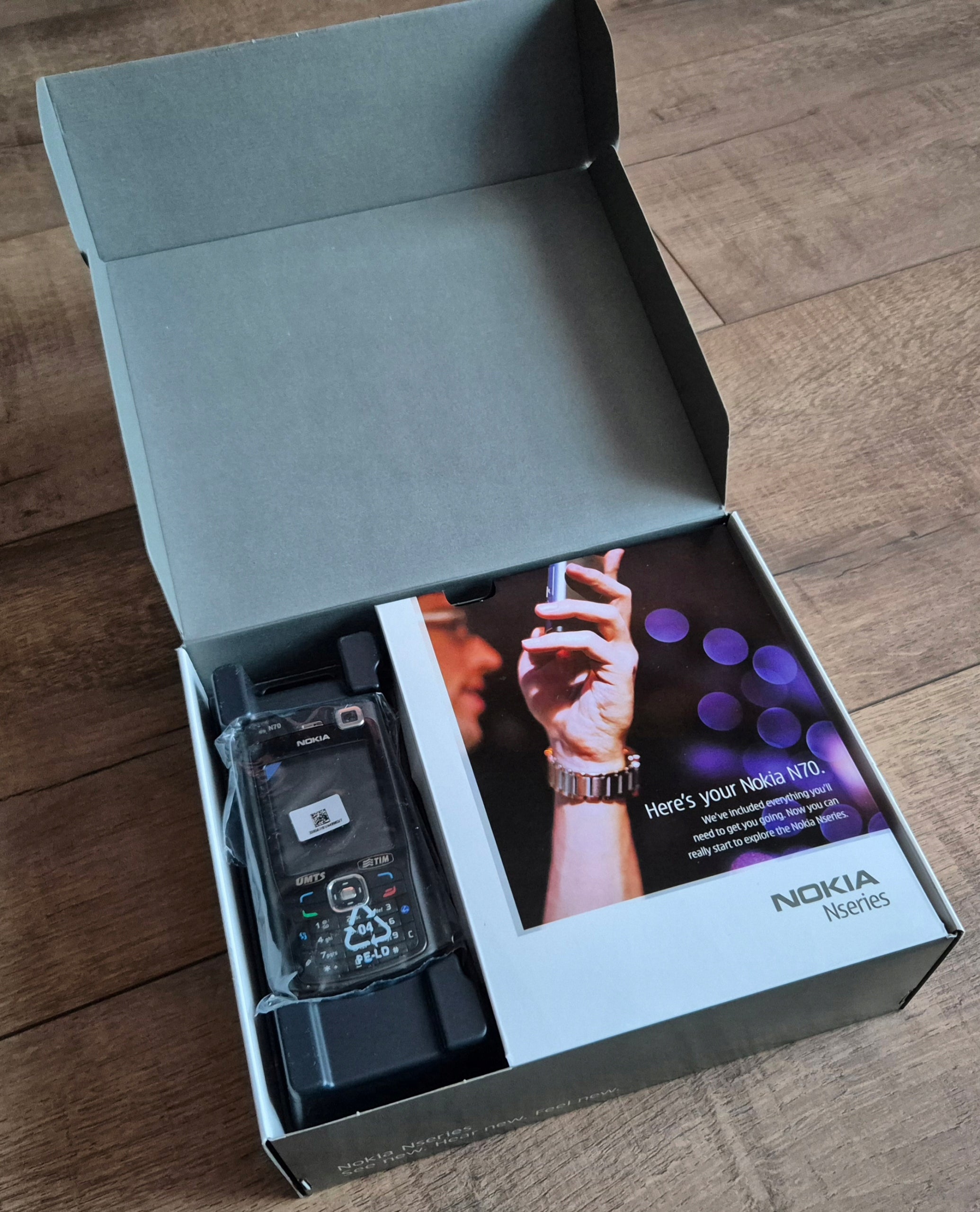Nokia N70 Black Brand New! Set ! MEGA UNIQUE ! The only one! Charger included yes