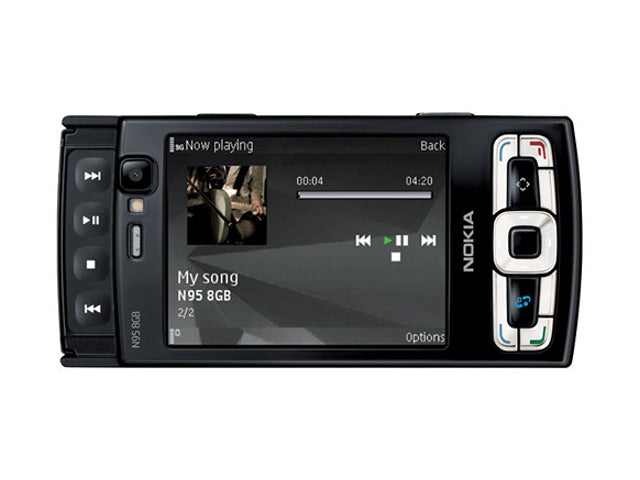 Nokia N95 - černý Brand Nokia