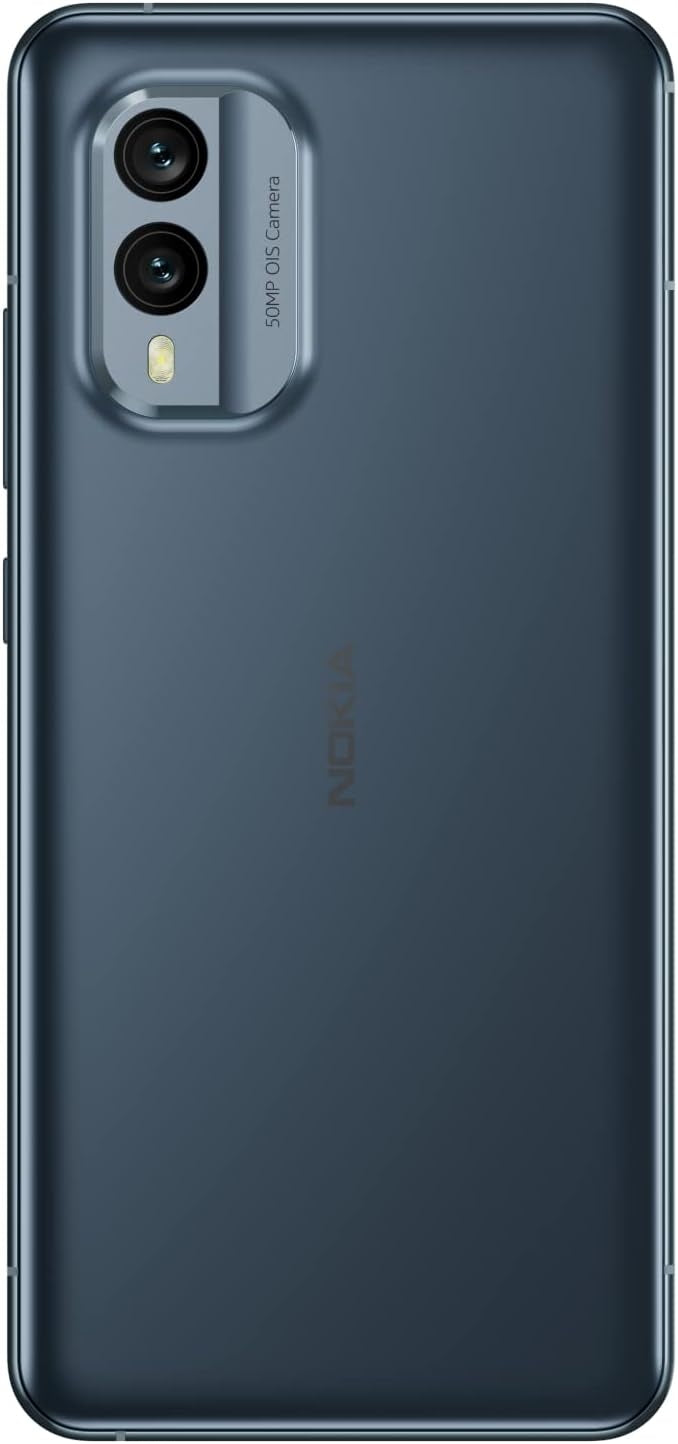 Nokia X30 5G 8/256GB Cloudy Blue N Headphones included no