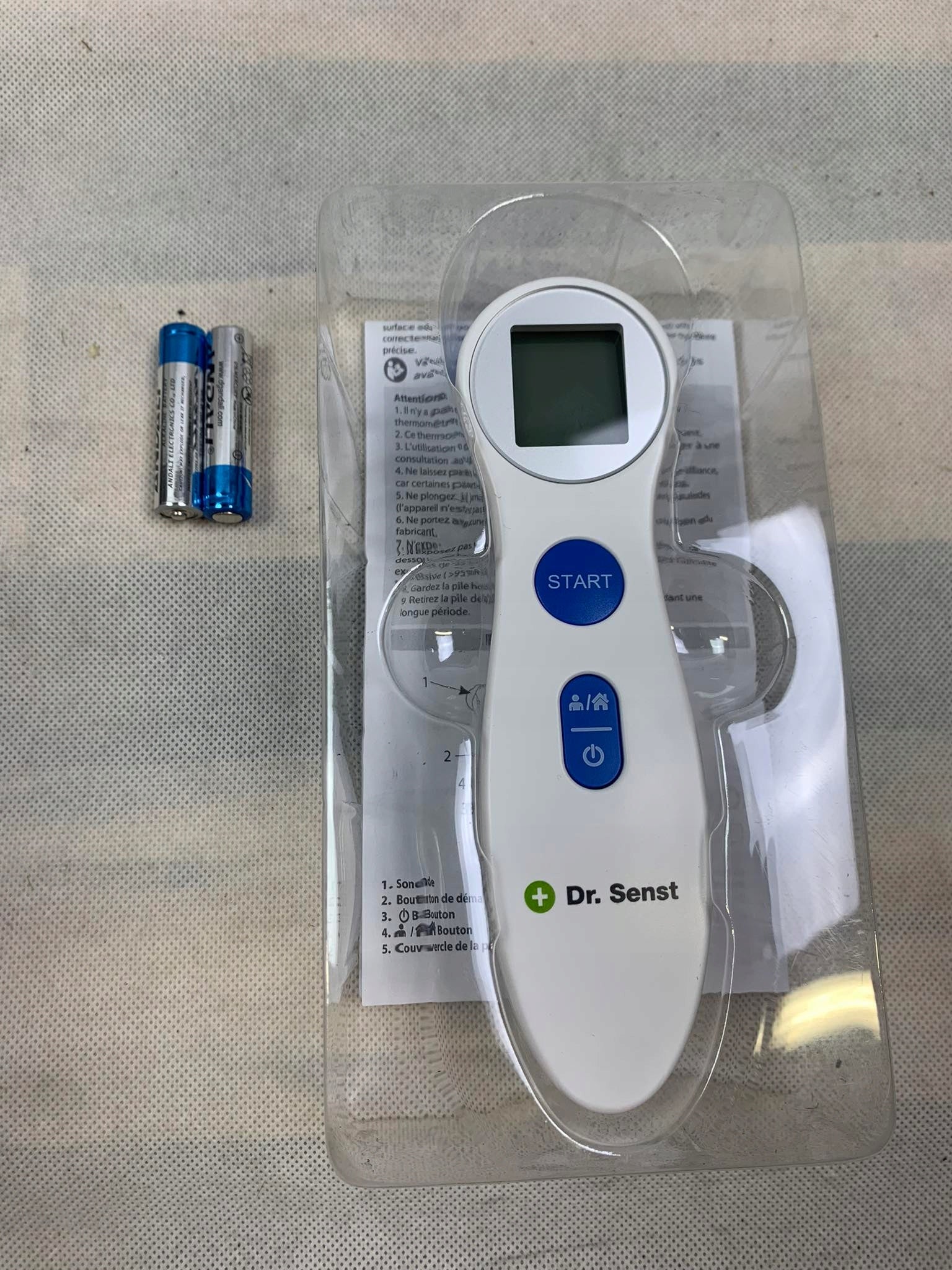 Non-Contact Infrared Body Thermometer Manufacturer code domowa fabryka
