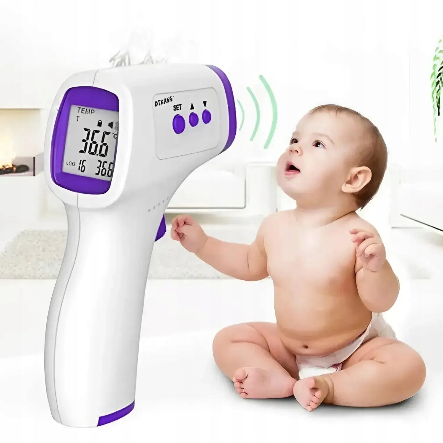 Non-Contact Medical Thermometer Infrared Fever Alarm Accurate Medical device no