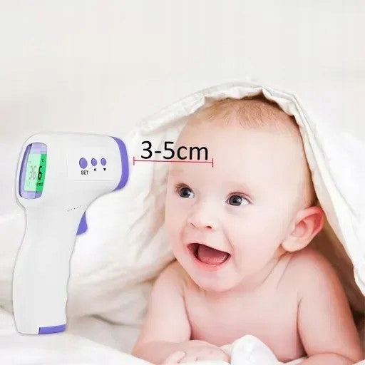 Non-Contact Medical Thermometer Infrared Fever Alarm Accurate Packaging status original