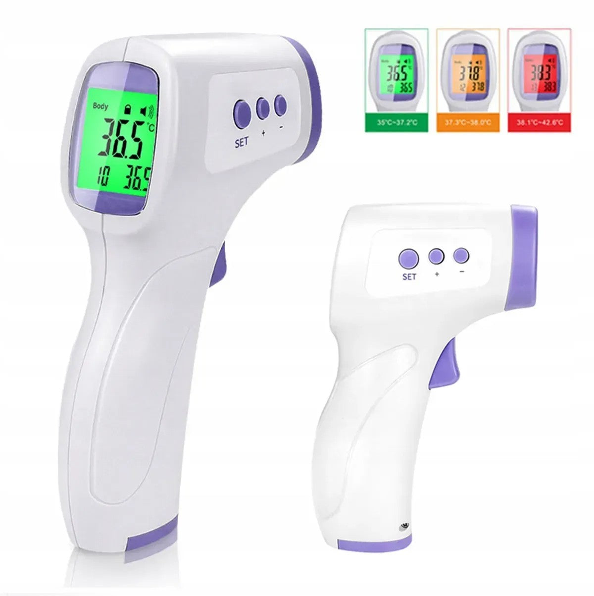 Non-Contact Medical Thermometer Infrared Fever Alarm Accurate